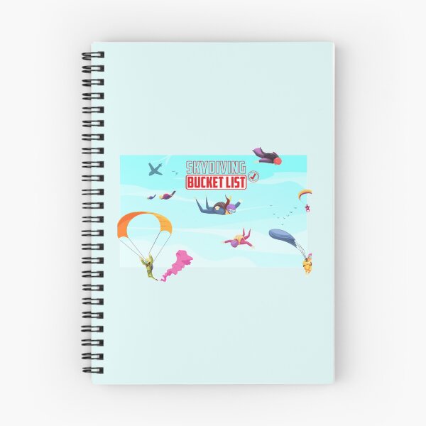 Item preview, Bucket List Skydiving       designed and sold by arkzeStreet.