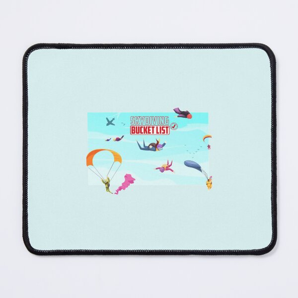 Item preview, Bucket List Skydiving       designed and sold by arkzeStreet.