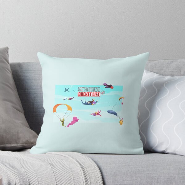 Item preview, Bucket List Skydiving       designed and sold by arkzeStreet.
