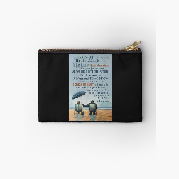 Item preview, I Cross My Heart Lyrics - Seniors Who Love Each Other    designed and sold by RealDope.