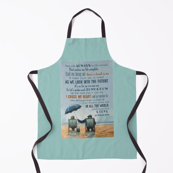 Item preview, I Cross My Heart Lyrics - Seniors Who Love Each Other    designed and sold by RealDope.