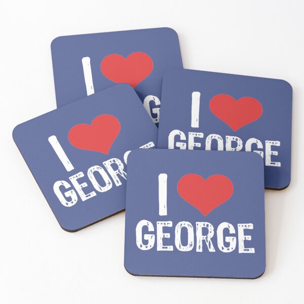 Item preview, I Love George   designed and sold by RealDope.