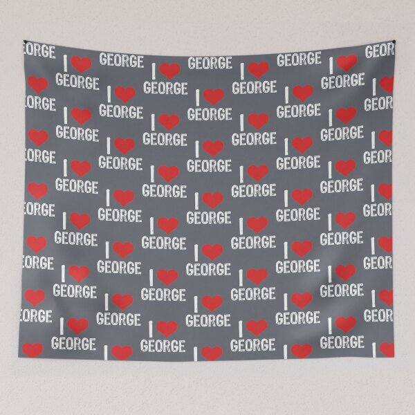 Item preview, I Love George   designed and sold by RealDope.