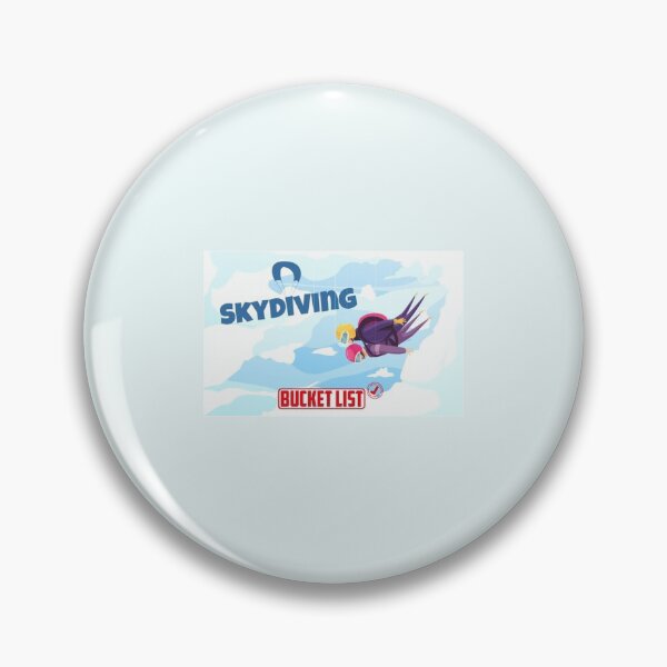 Item preview, Bucket List Skydiving       designed and sold by arkzeStreet.