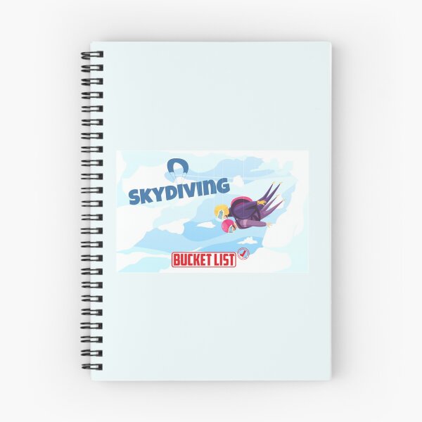 Item preview, Bucket List Skydiving       designed and sold by arkzeStreet.