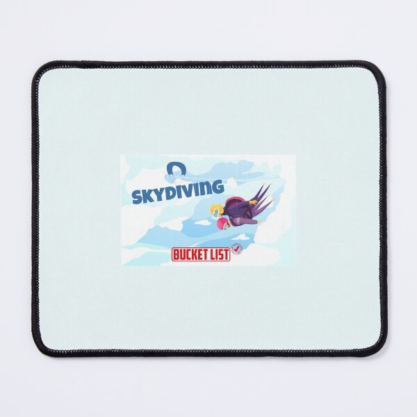 Item preview, Bucket List Skydiving       designed and sold by arkzeStreet.