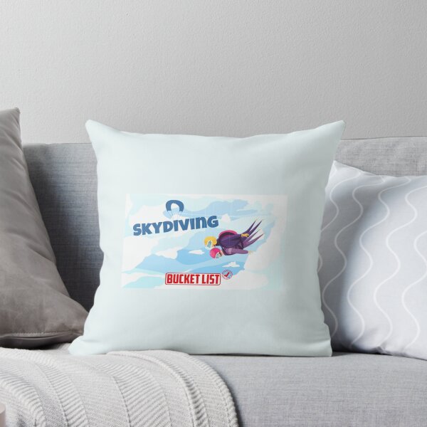 Item preview, Bucket List Skydiving       designed and sold by arkzeStreet.