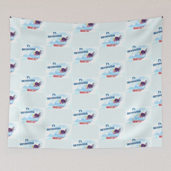 Item preview, Bucket List Skydiving       designed and sold by arkzeStreet.