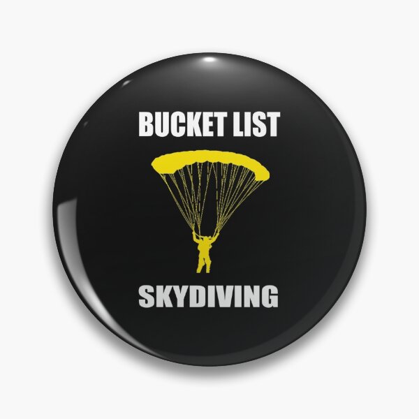 Item preview, Bucket List Skydiving       designed and sold by arkzeStreet.