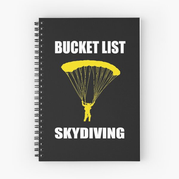 Item preview, Bucket List Skydiving       designed and sold by arkzeStreet.