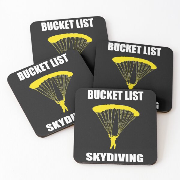 Item preview, Bucket List Skydiving       designed and sold by arkzeStreet.
