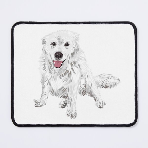 Item preview, Sassy the Samriever designed and sold by Michelle Phong.