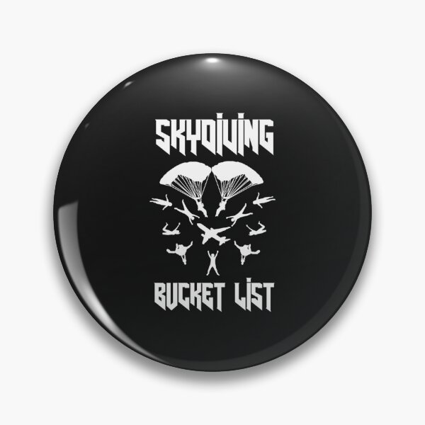 Item preview, Bucket List Skydiving       designed and sold by arkzeStreet.