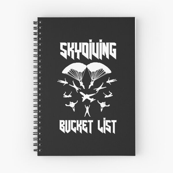 Item preview, Bucket List Skydiving       designed and sold by arkzeStreet.
