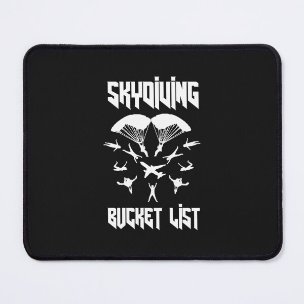 Item preview, Bucket List Skydiving       designed and sold by arkzeStreet.