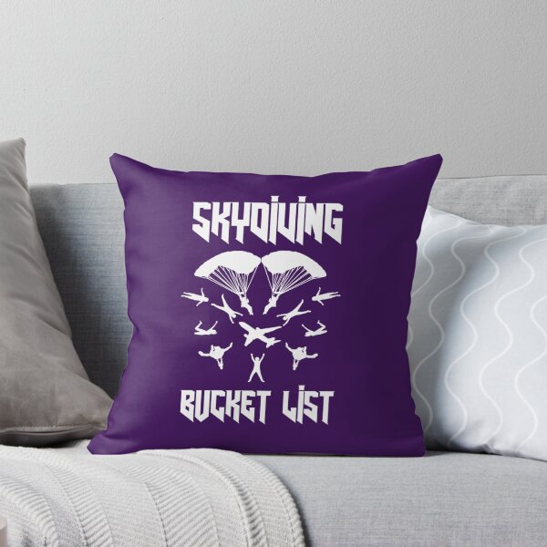 Item preview, Bucket List Skydiving       designed and sold by arkzeStreet.