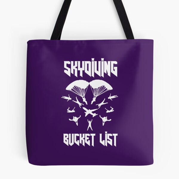 Item preview, Bucket List Skydiving       designed and sold by arkzeStreet.