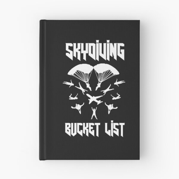 Item preview, Bucket List Skydiving       designed and sold by arkzeStreet.