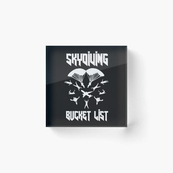 Item preview, Bucket List Skydiving       designed and sold by arkzeStreet.