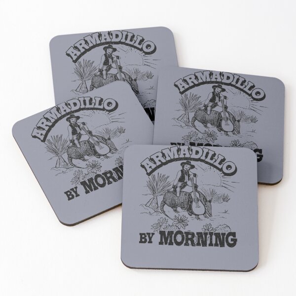 Item preview, Armadillo By Morning Texas Amarillo Country Song Pun Cowgirl   designed and sold by RealDope.
