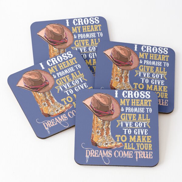 Item preview, I Cross My Heart And Promise To Cowboy   designed and sold by RealDope.