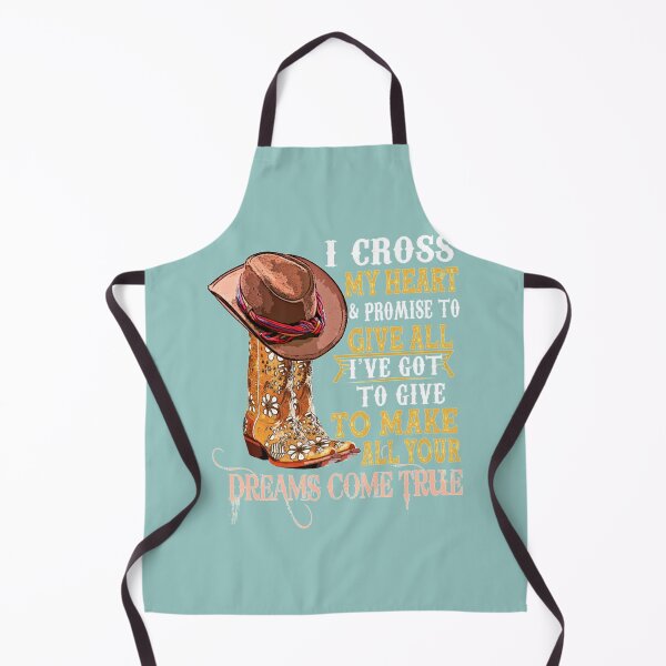 Item preview, I Cross My Heart And Promise To Cowboy   designed and sold by RealDope.