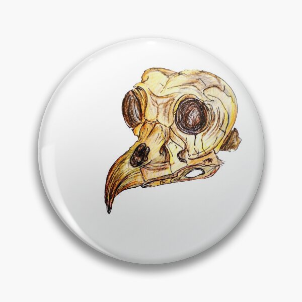 Item preview, owl skull designed and sold by CanDo20.