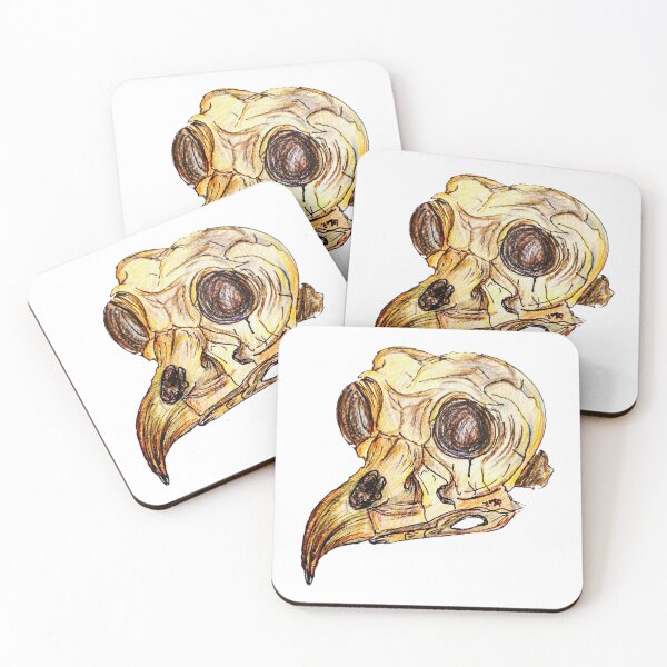 Item preview, owl skull designed and sold by CanDo20.