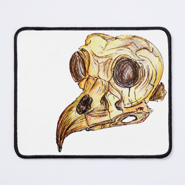 Item preview, owl skull designed and sold by CanDo20.