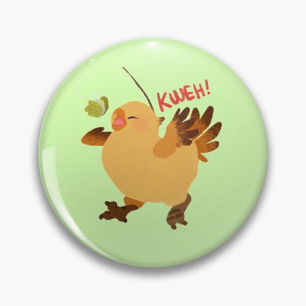 Item preview, Fat Chocobo designed and sold by Vanillawillaart.