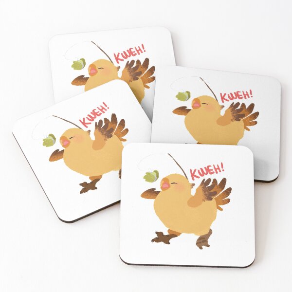 Item preview, Fat Chocobo designed and sold by Vanillawillaart.