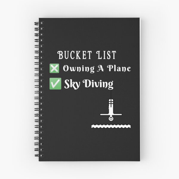 Item preview, Bucket List Skydiving        designed and sold by arkzeStreet.