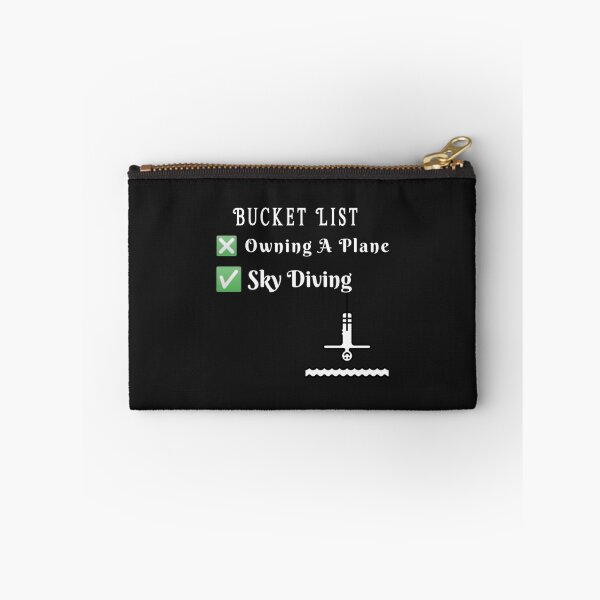 Item preview, Bucket List Skydiving        designed and sold by arkzeStreet.