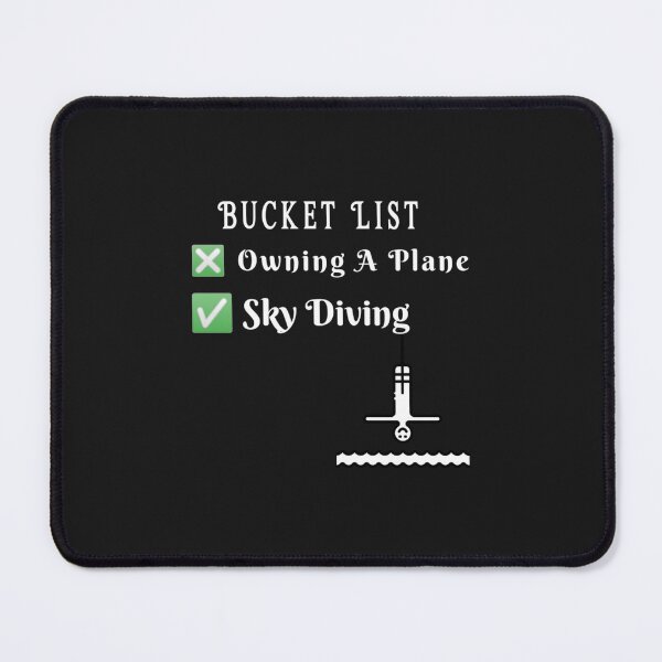 Item preview, Bucket List Skydiving        designed and sold by arkzeStreet.