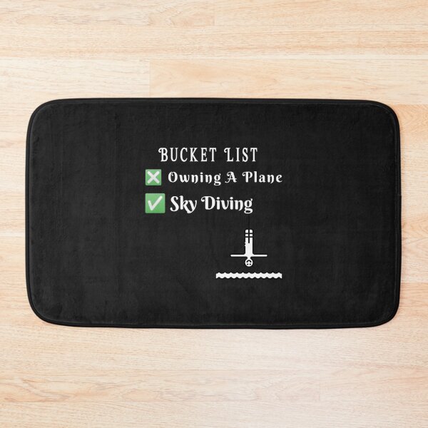 Item preview, Bucket List Skydiving        designed and sold by arkzeStreet.