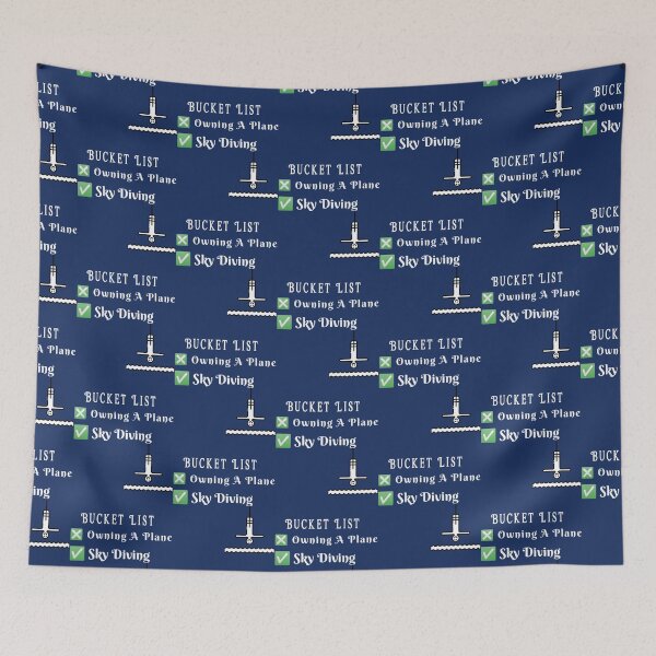 Item preview, Bucket List Skydiving        designed and sold by arkzeStreet.