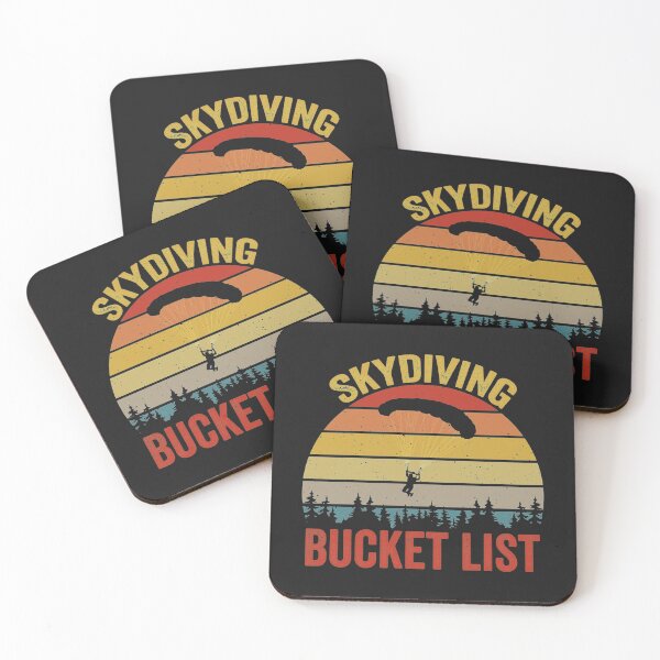 Item preview, Bucket List Skydiving       designed and sold by arkzeStreet.