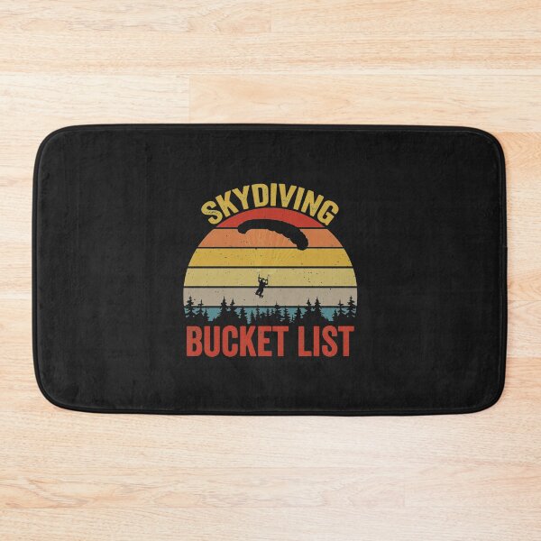 Item preview, Bucket List Skydiving       designed and sold by arkzeStreet.