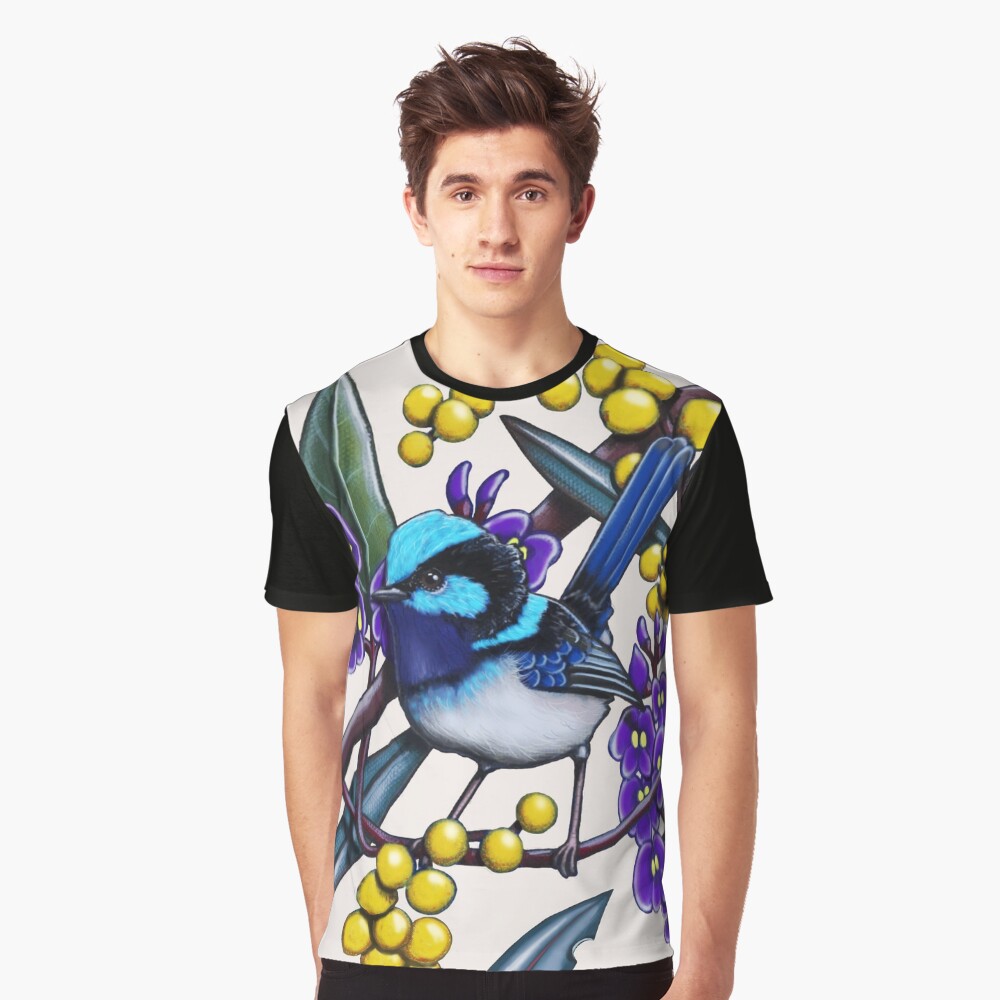 Item preview, Graphic T-Shirt designed and sold by lauralretz.