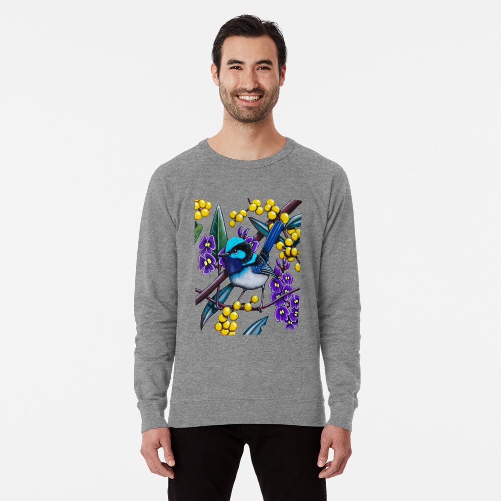 Item preview, Lightweight Sweatshirt designed and sold by lauralretz.