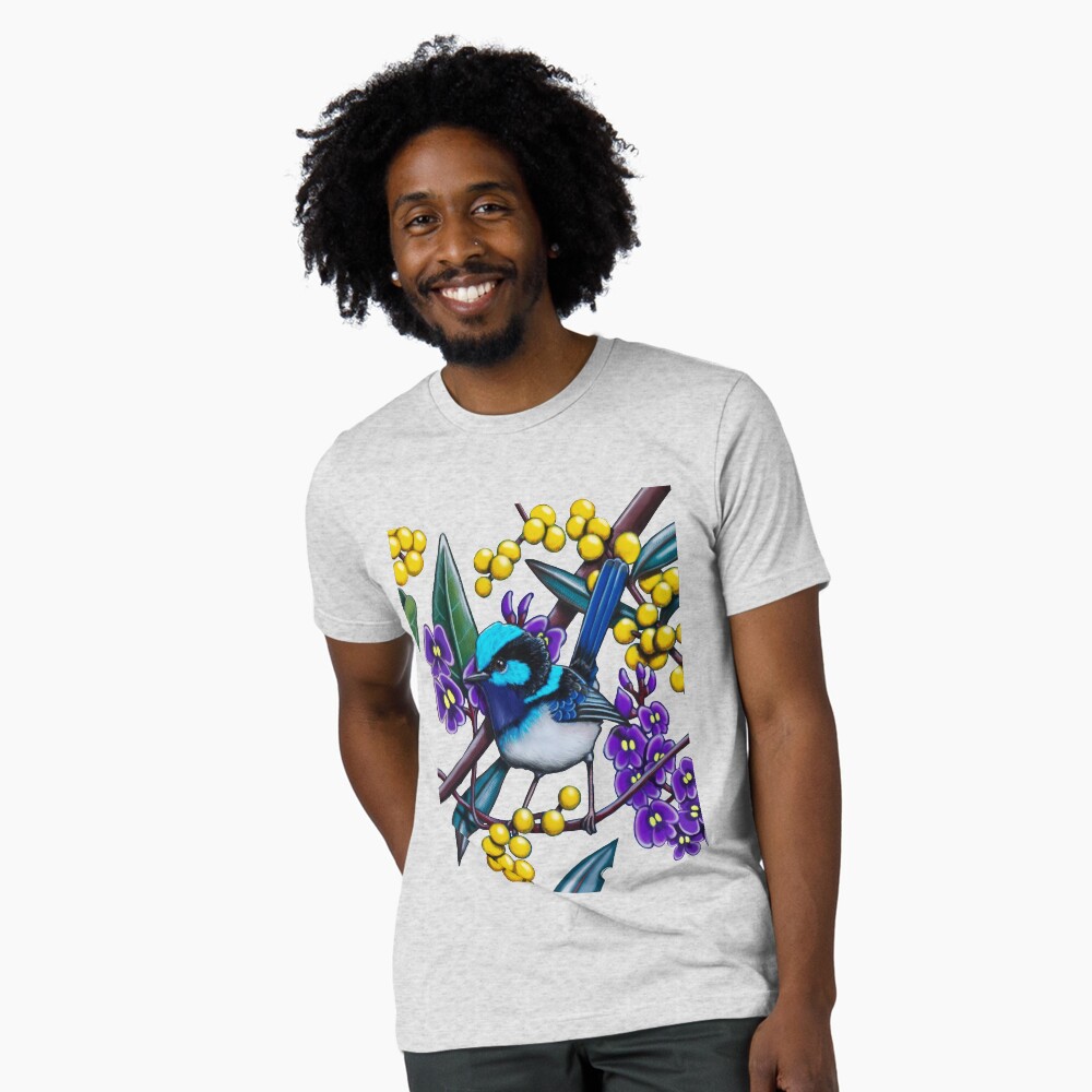 Item preview, Tri-blend T-Shirt designed and sold by lauralretz.