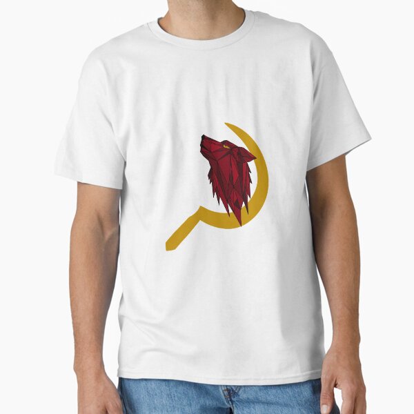 Item preview, Red Rising Wolf designed and sold by dani-peterson.