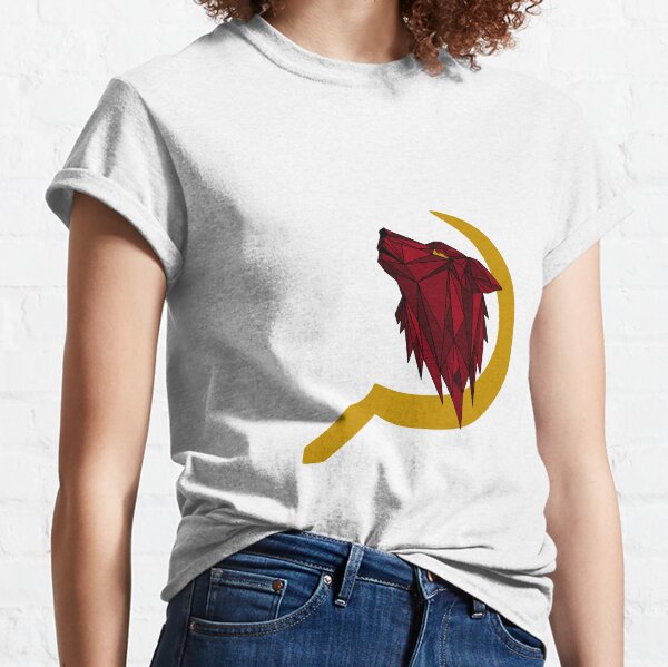 Item preview, Red Rising Wolf designed and sold by dani-peterson.