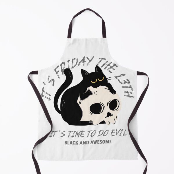 Item preview, It's Friday the 13TH designed and sold by TheHillSpruce.