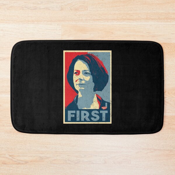 Item preview, Julia Gillard First (Worn Design) designed and sold by politicalamity.