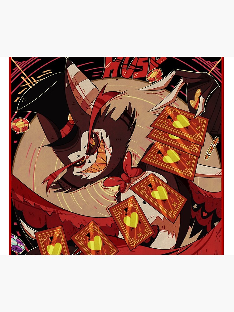 Hazbin Hotel Husk(ハスク)ピンズ ハズビンホテル エンジェルダスト ピンズ ピンバッジ T（Husk