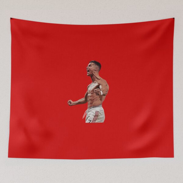 Item preview, Ronaldo Last Minute Goal Celebration United 7  designed and sold by ijdesigns.