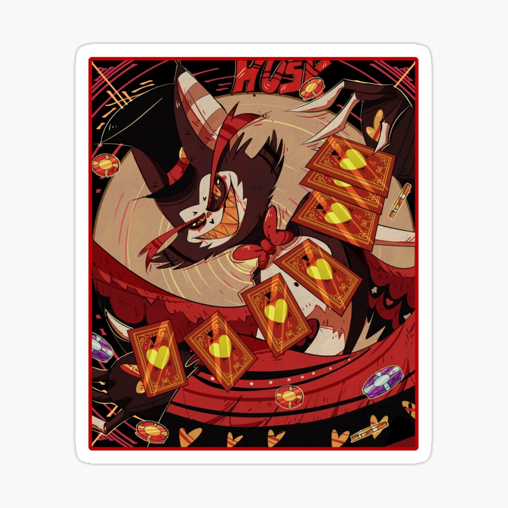 Hazbin Hotel Husk(ハスク)ピンズ Husk - Hazbin Hotel // Helluva Hotel Pin – Myuna Art