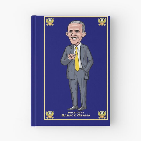 Artikelvorschau, Präsident Barack Obama entworfen und verkauft von MacKaycartoons.