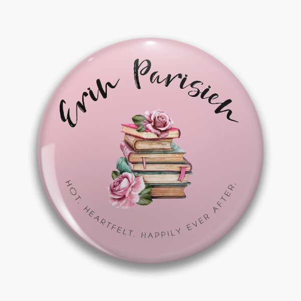 Item preview, Erin Parisien - Author Logo (with Pink) designed and sold by Erin Parisien.